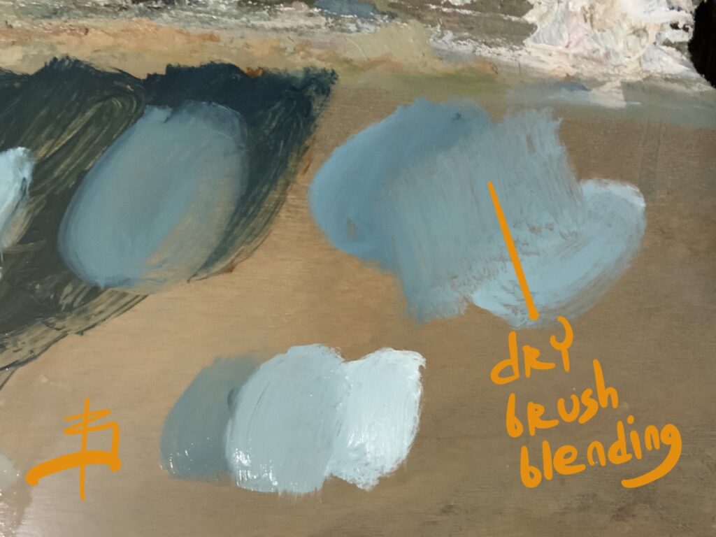 How to Blend Edges: Three Techniques for Blending Edges With Oil